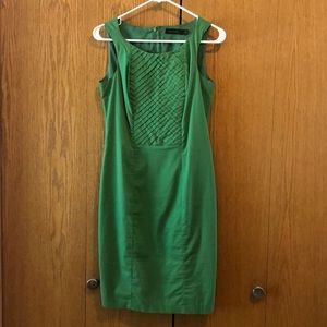 The Limited Kelly Green Sheath Dress